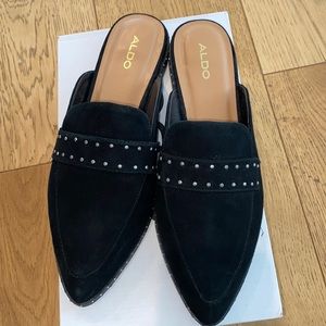 Aldo Black mules (NWT)